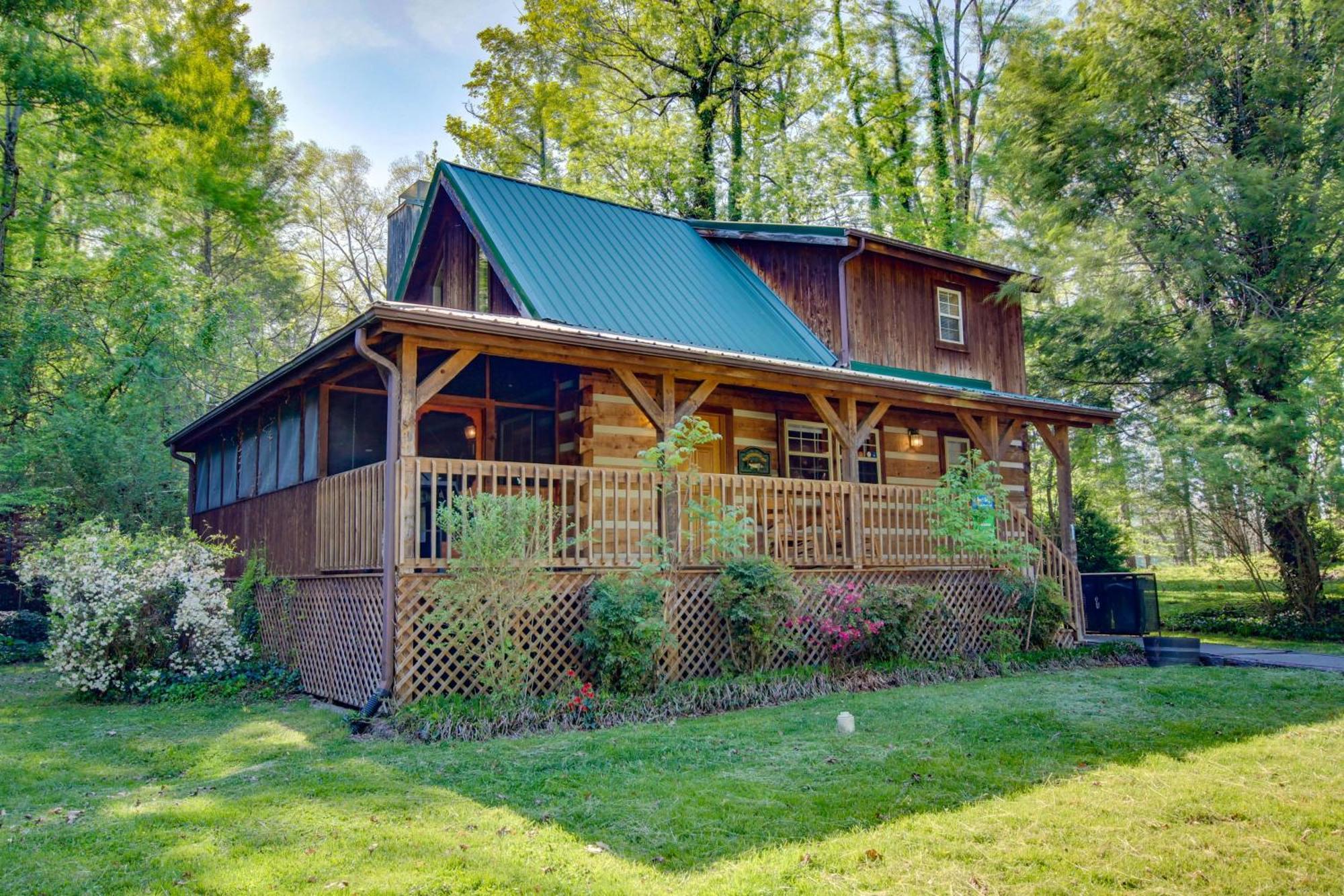 Vila Angler'S Perch #2523 Gatlinburg Exteriér fotografie